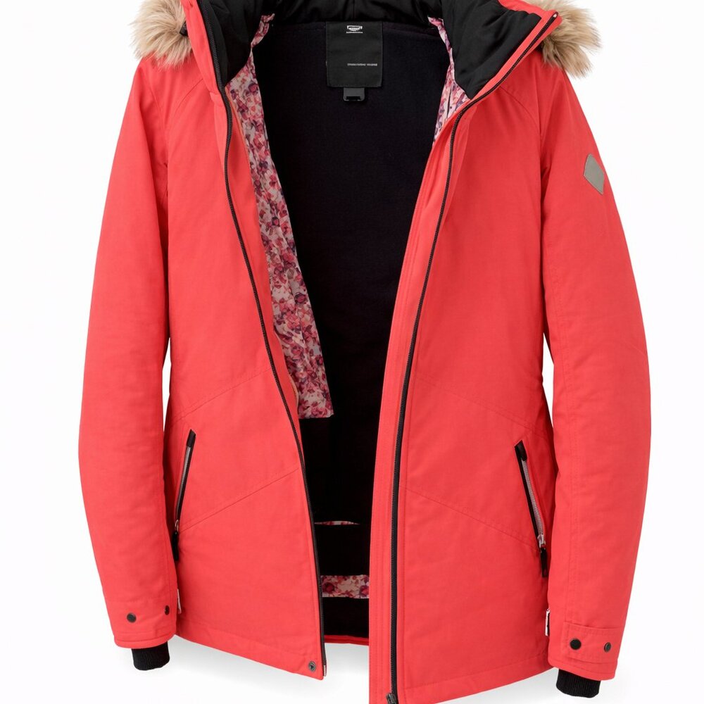 Obermeyer RESORT Women’s Insulated Ski Jacket – Red – Size 10 – Like New - Picture 3 of 17